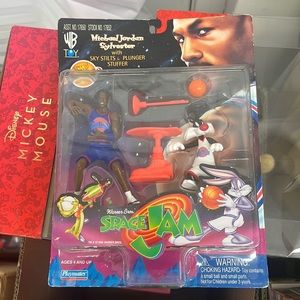 Space jam Michael Jordan Sylvester